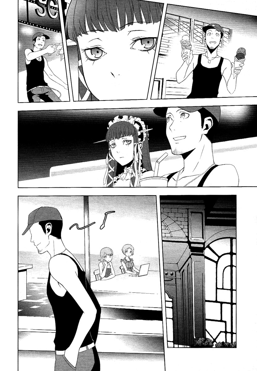 Persona 3 Chapter 21 page 36 - Chapter 21