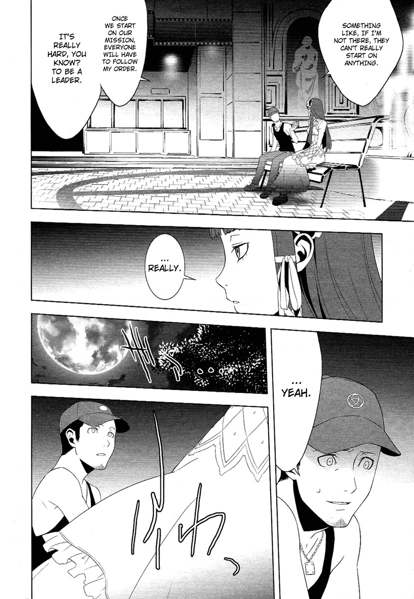Persona 3 Chapter 21 page 38 - Chapter 21