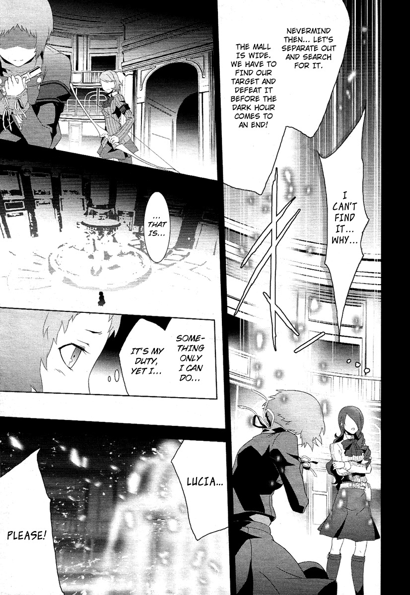 Persona 3 Chapter 21 page 41 - Chapter 21