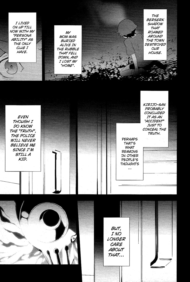 Persona 3 Chapter 21 page 45 - Chapter 21