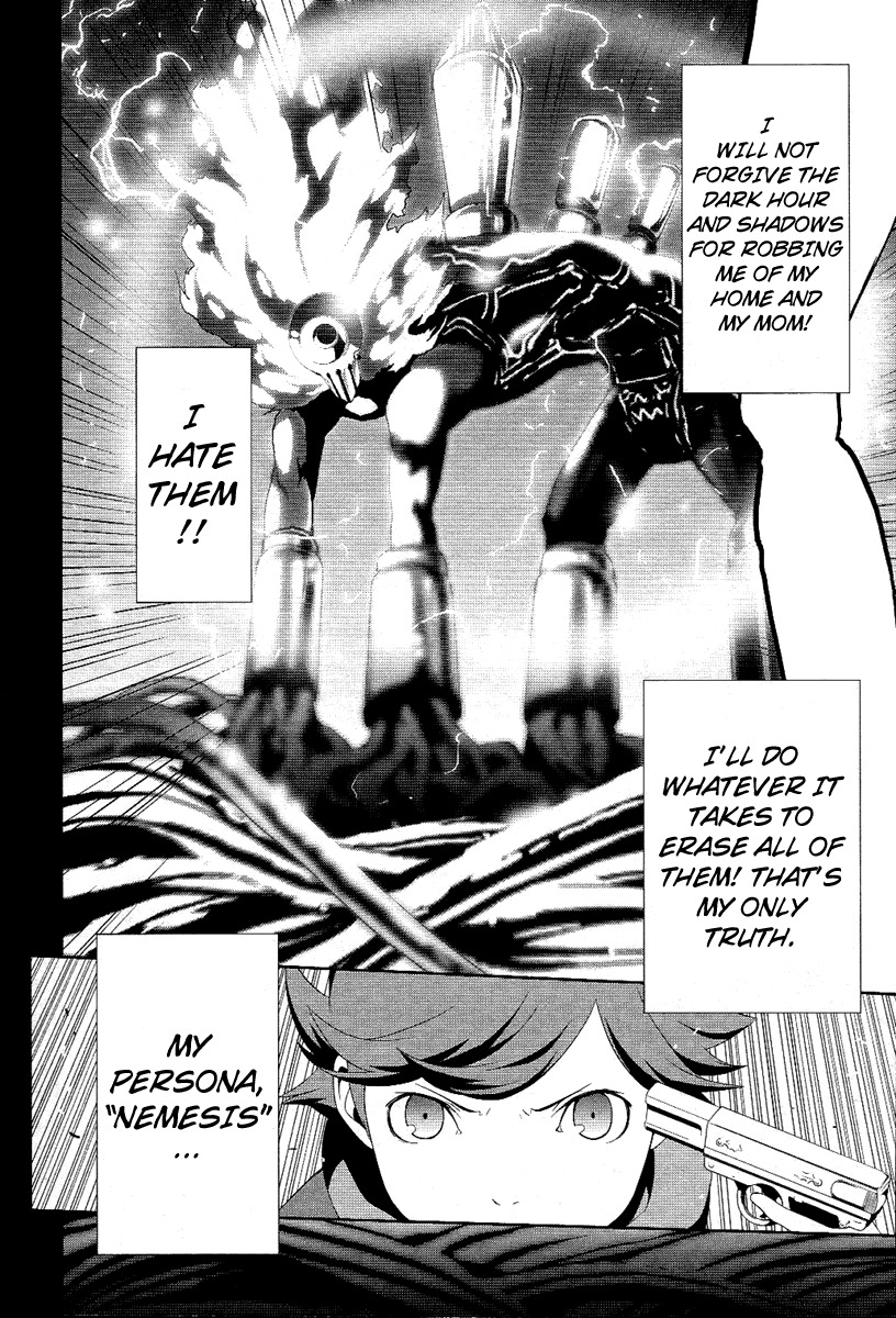 Persona 3 Chapter 21 page 46 - Chapter 21
