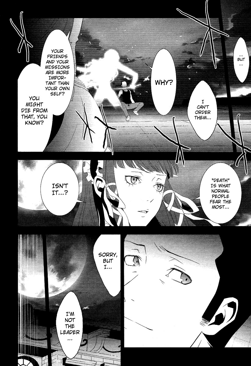 Persona 3 Chapter 21 page 50 - Chapter 21
