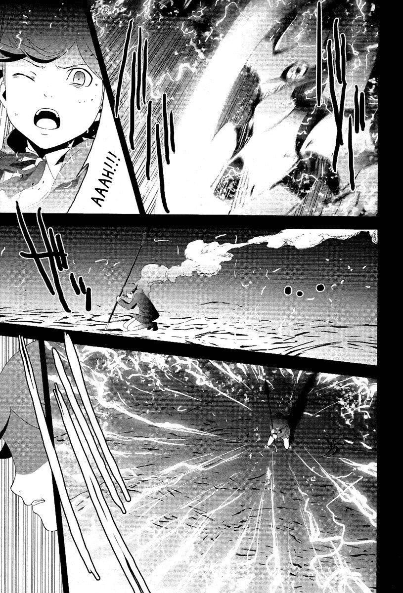 Persona 3 Chapter 21 page 53 - Chapter 21