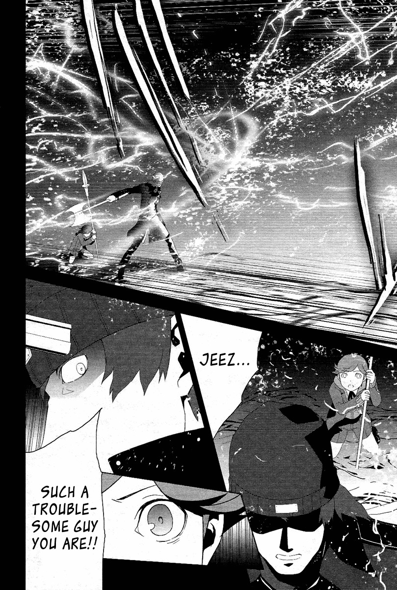 Persona 3 Chapter 21 page 54 - Chapter 21