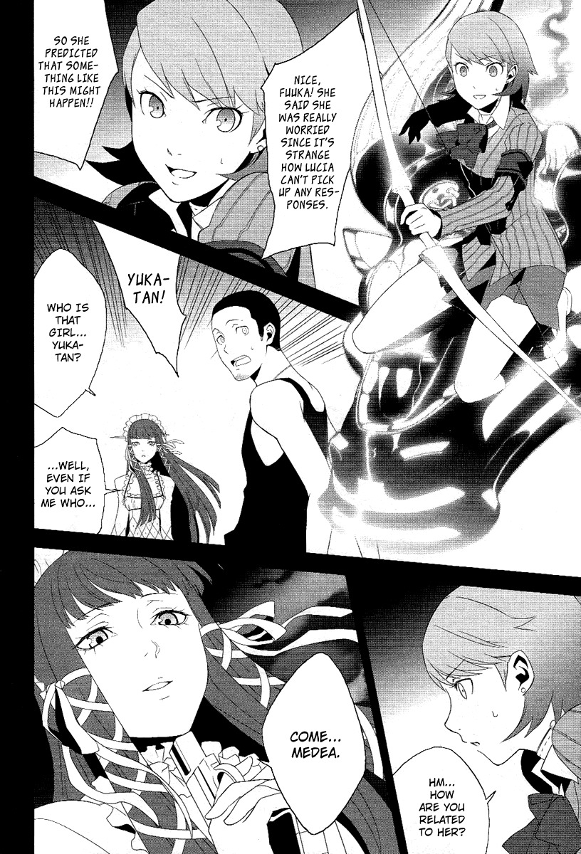 Persona 3 Chapter 21 page 59 - Chapter 21