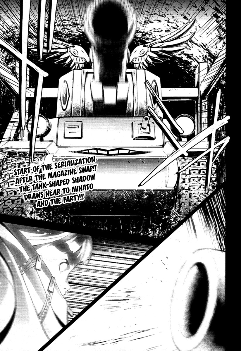 Persona 3 Chapter 21 page 6 - Chapter 21