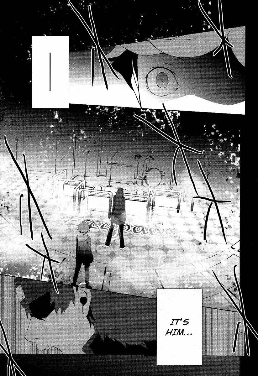 Persona 3 Chapter 21 page 62 - Chapter 21
