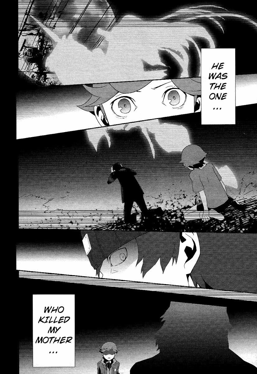 Persona 3 Chapter 21 page 63 - Chapter 21