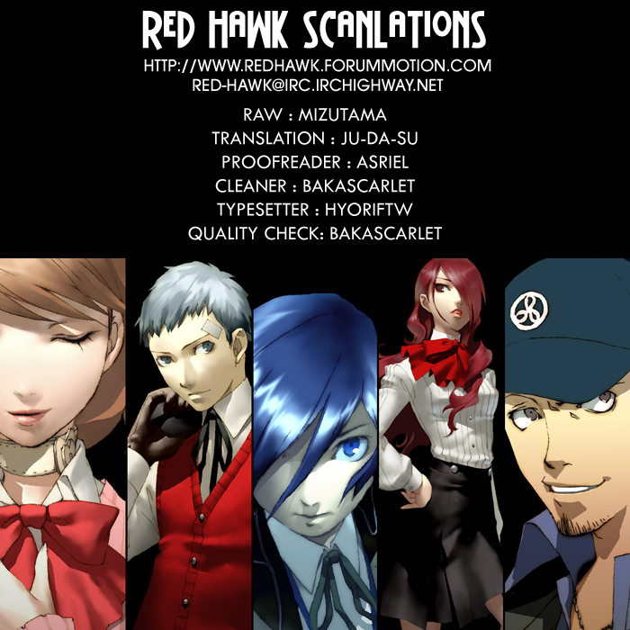 Persona 3 Chapter 21 page 65 - Chapter 21