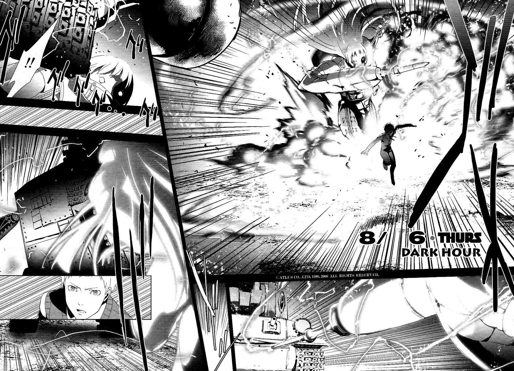Persona 3 Chapter 21 page 7 - Chapter 21