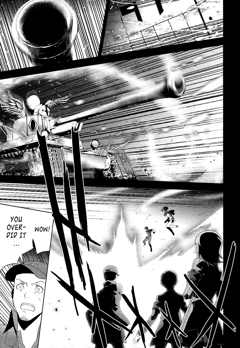 Persona 3 Chapter 21 page 9 - Chapter 21