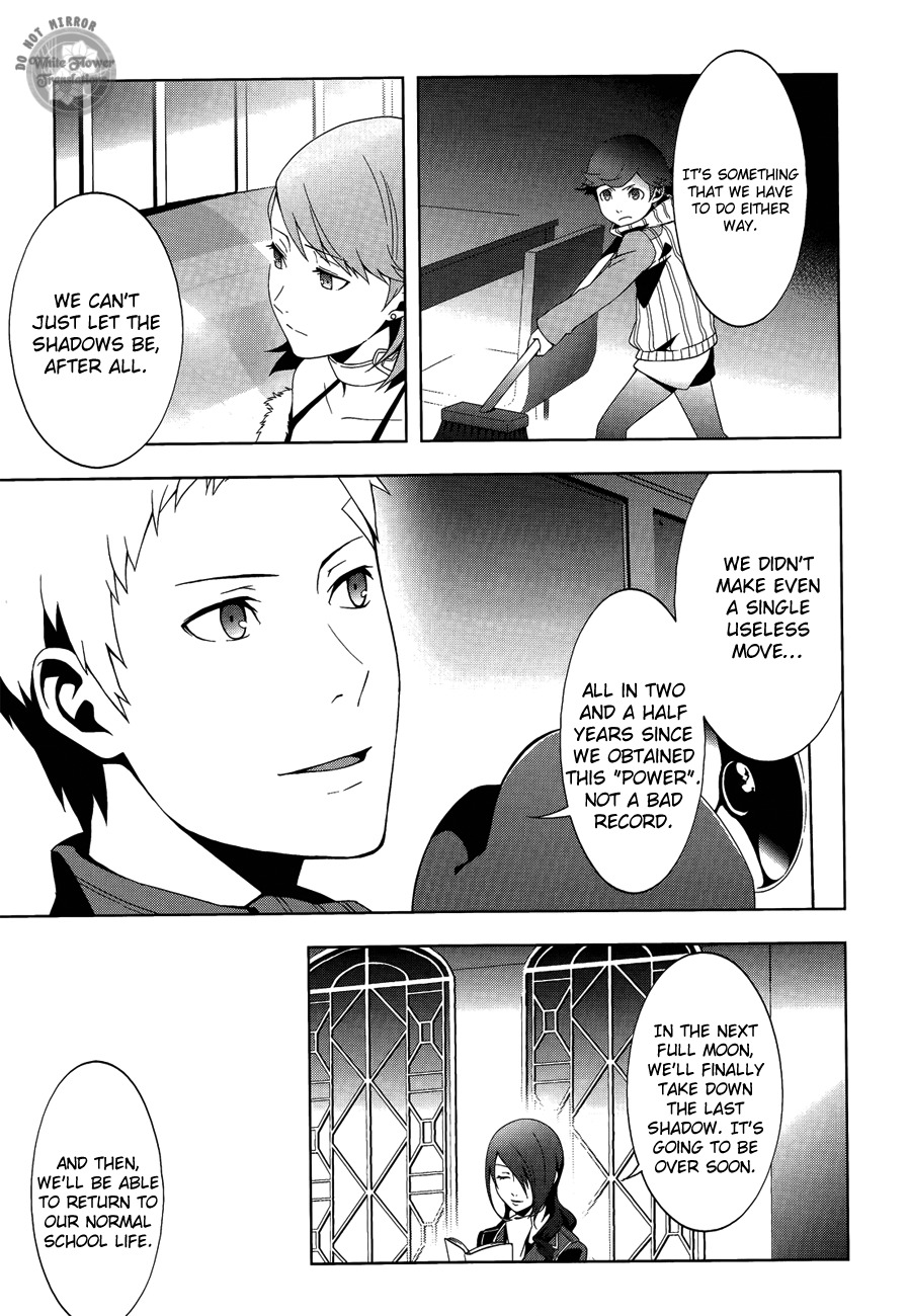 Persona 3 Chapter 23 page 11 - Chapter 23