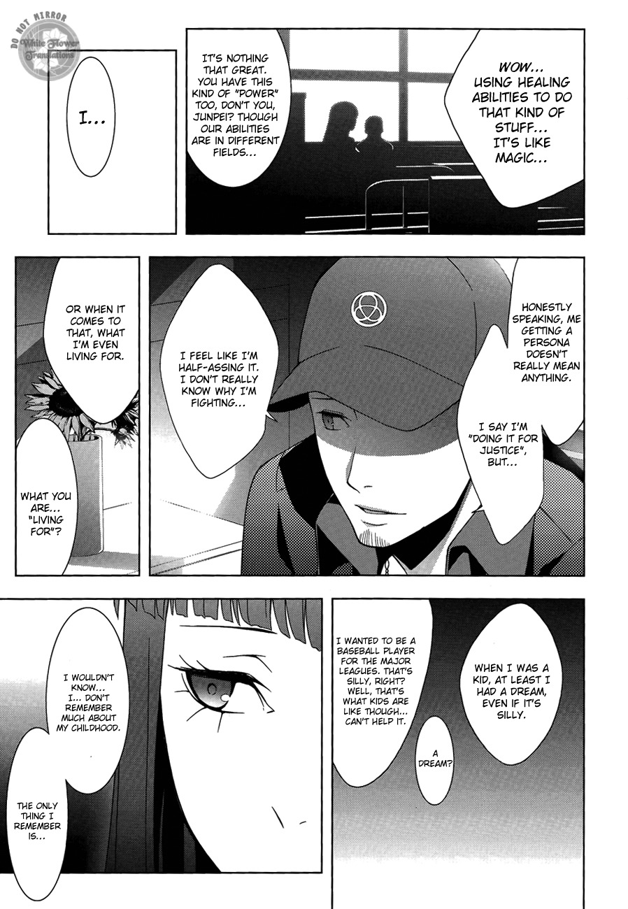 Persona 3 Chapter 23 page 19 - Chapter 23