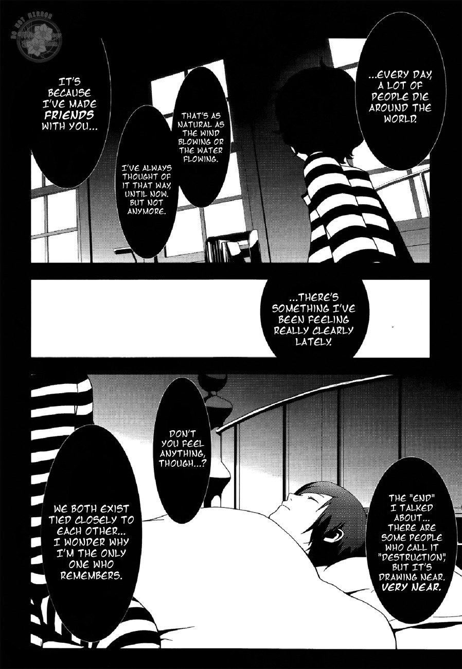 Persona 3 Chapter 23 page 2 - Chapter 23