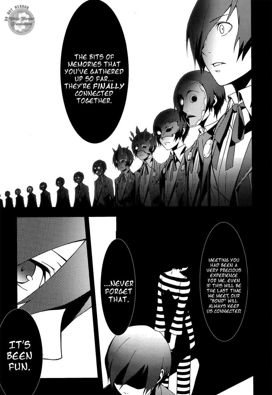 Persona 3 Chapter 23 page 25 - Chapter 23