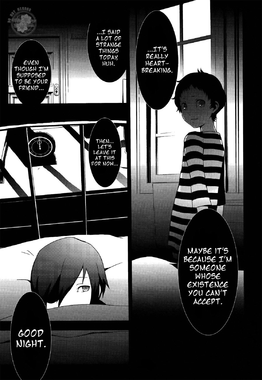 Persona 3 Chapter 23 page 3 - Chapter 23