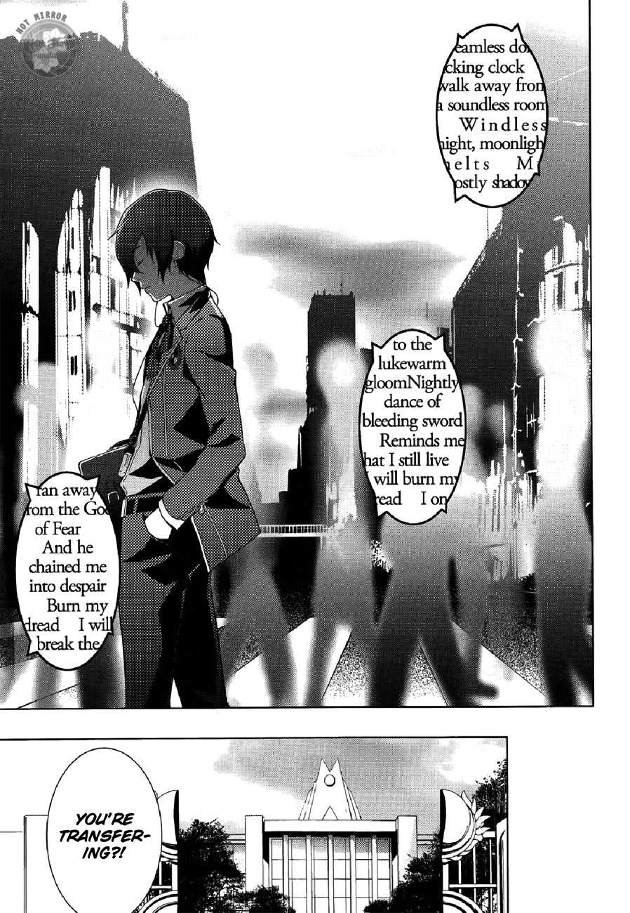 Persona 3 Chapter 23 page 5 - Chapter 23