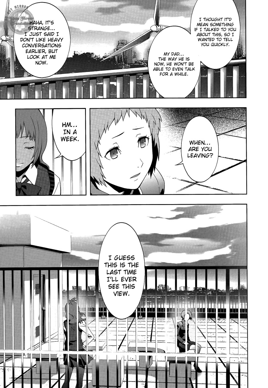 Persona 3 Chapter 23 page 7 - Chapter 23