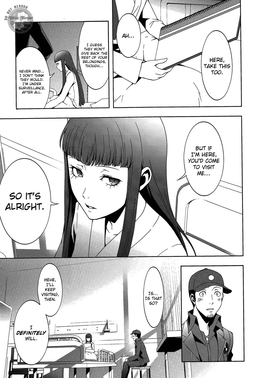 Persona 3 Chapter 23 page 9 - Chapter 23
