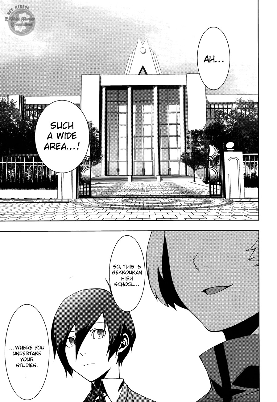 Persona 3 Chapter 24 page 1 - Chapter 24