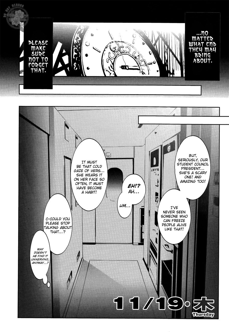 Persona 3 Chapter 24 page 10 - Chapter 24