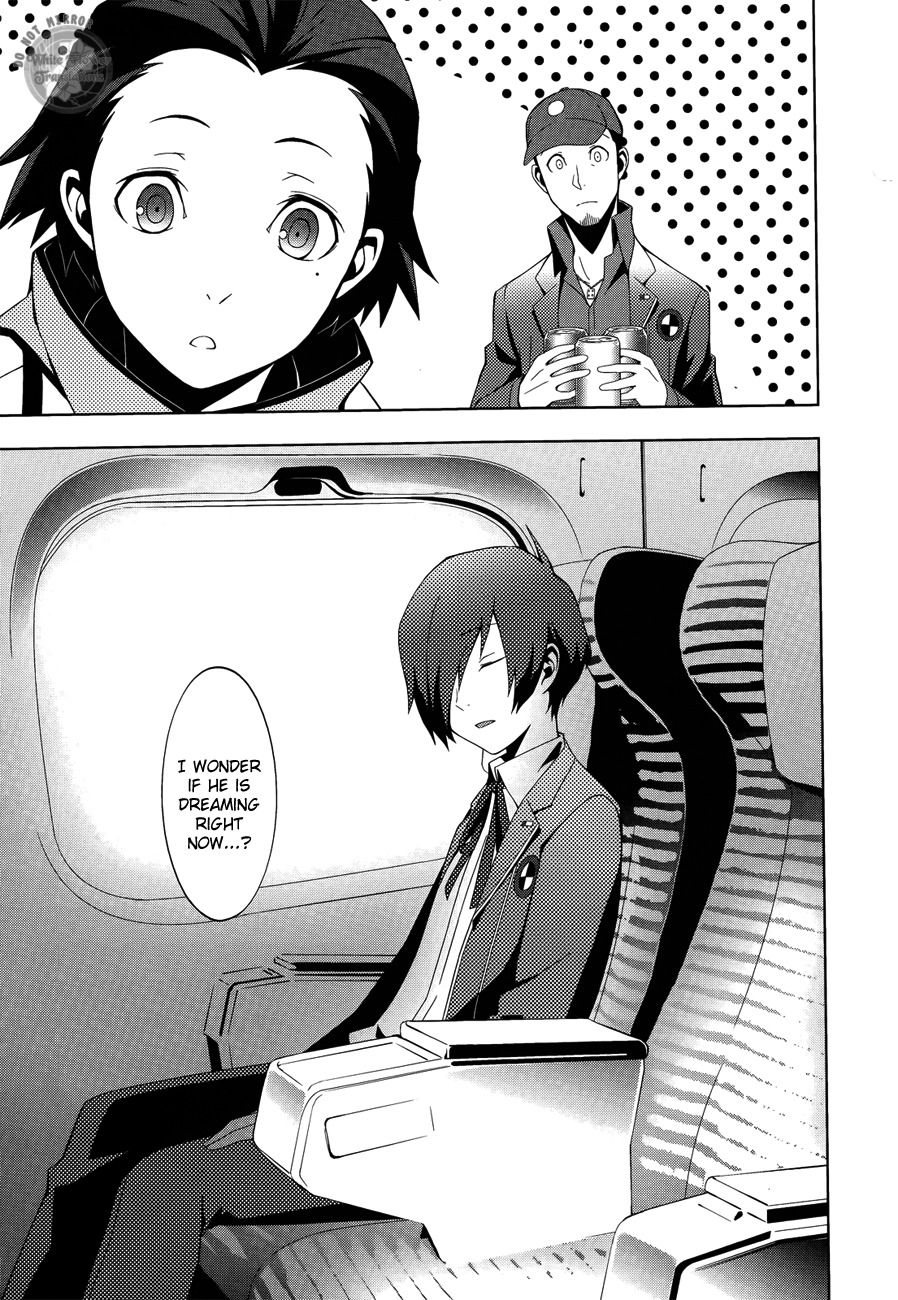Persona 3 Chapter 24 page 11 - Chapter 24
