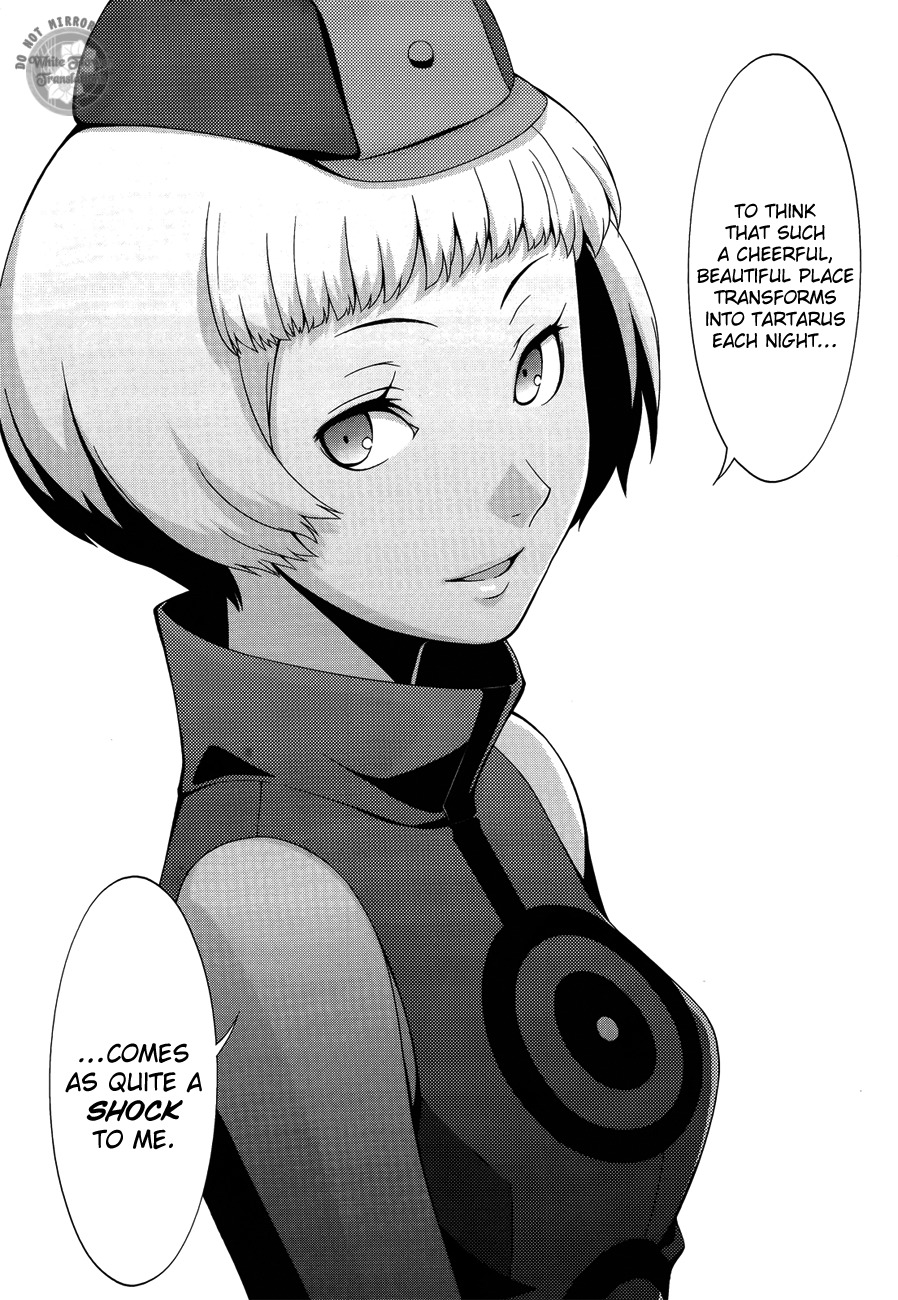 Persona 3 Chapter 24 page 2 - Chapter 24