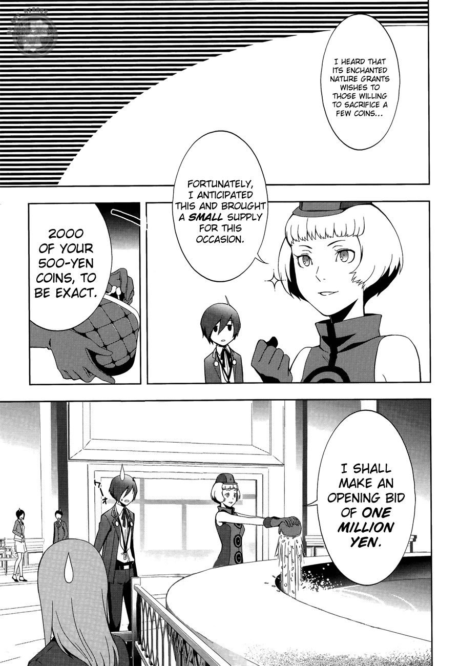 Persona 3 Chapter 24 page 5 - Chapter 24