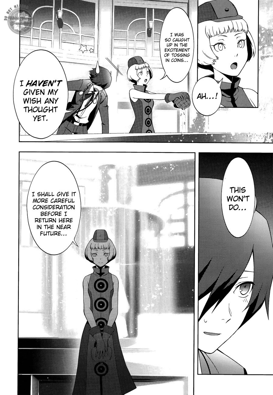 Persona 3 Chapter 24 page 6 - Chapter 24