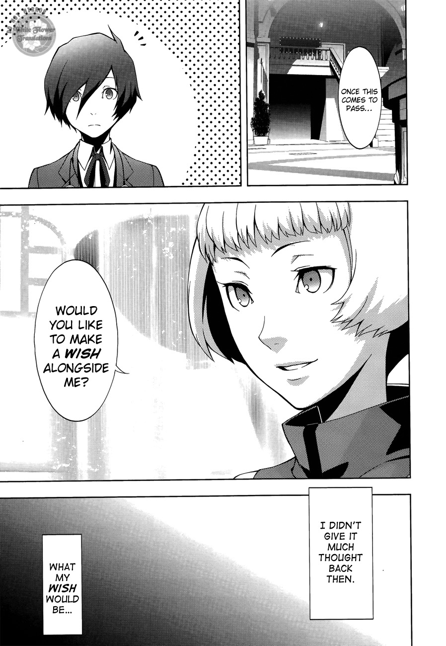 Persona 3 Chapter 24 page 7 - Chapter 24