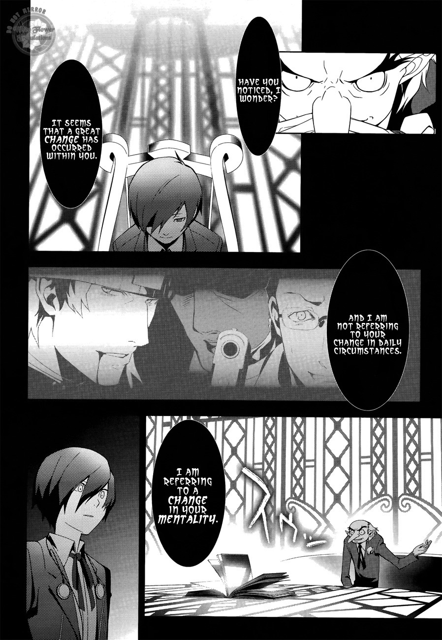 Persona 3 Chapter 24 page 8 - Chapter 24