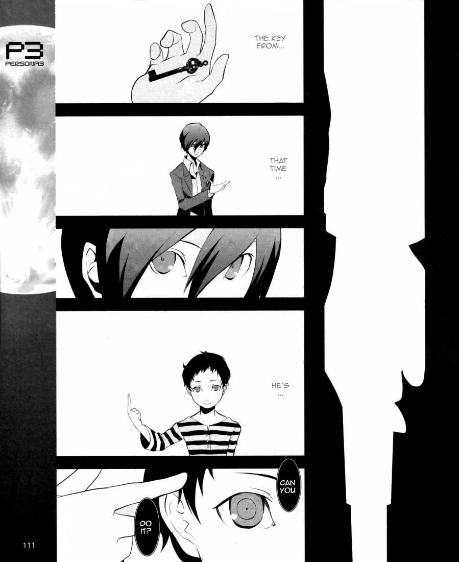 Persona 3 Chapter 3 page 10 - Chapter 3
