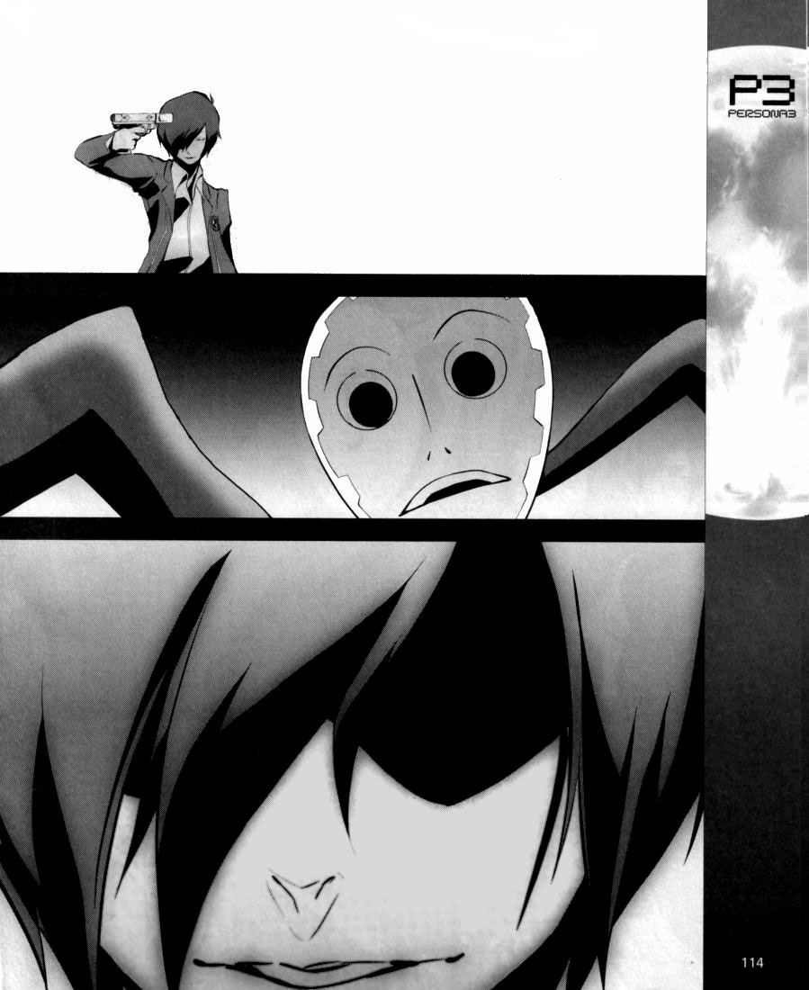 Persona 3 Chapter 3 page 13 - Chapter 3