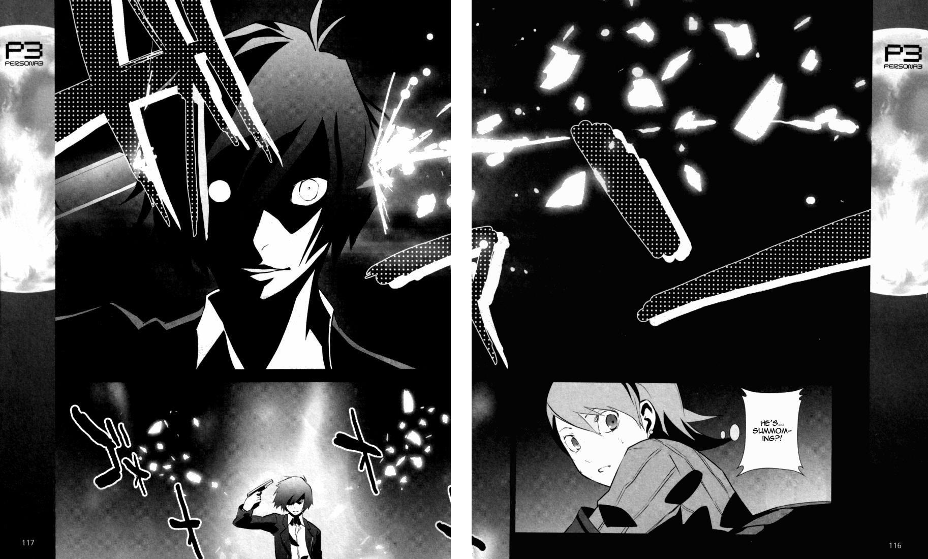 Persona 3 Chapter 3 page 15 - Chapter 3