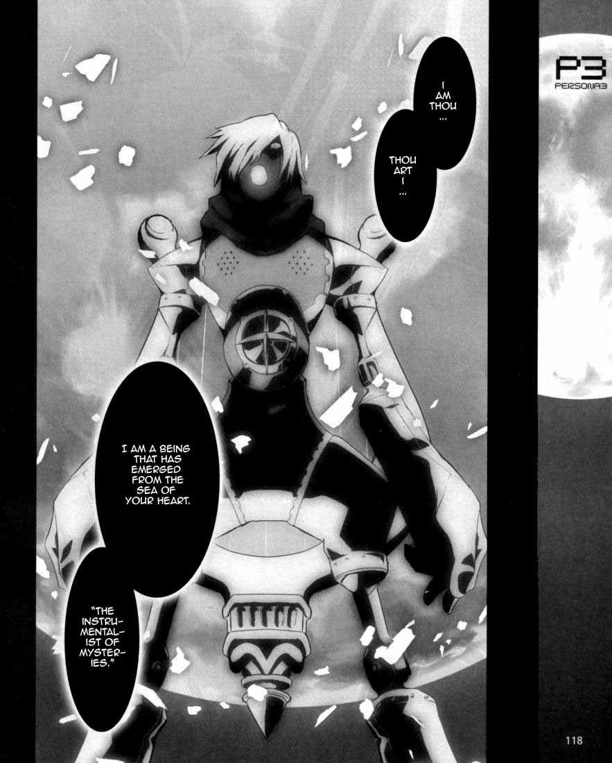 Persona 3 Chapter 3 page 16 - Chapter 3