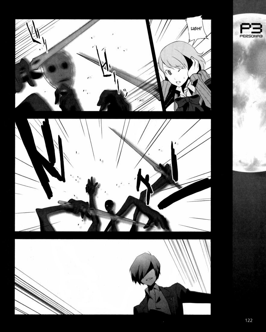 Persona 3 Chapter 3 page 20 - Chapter 3