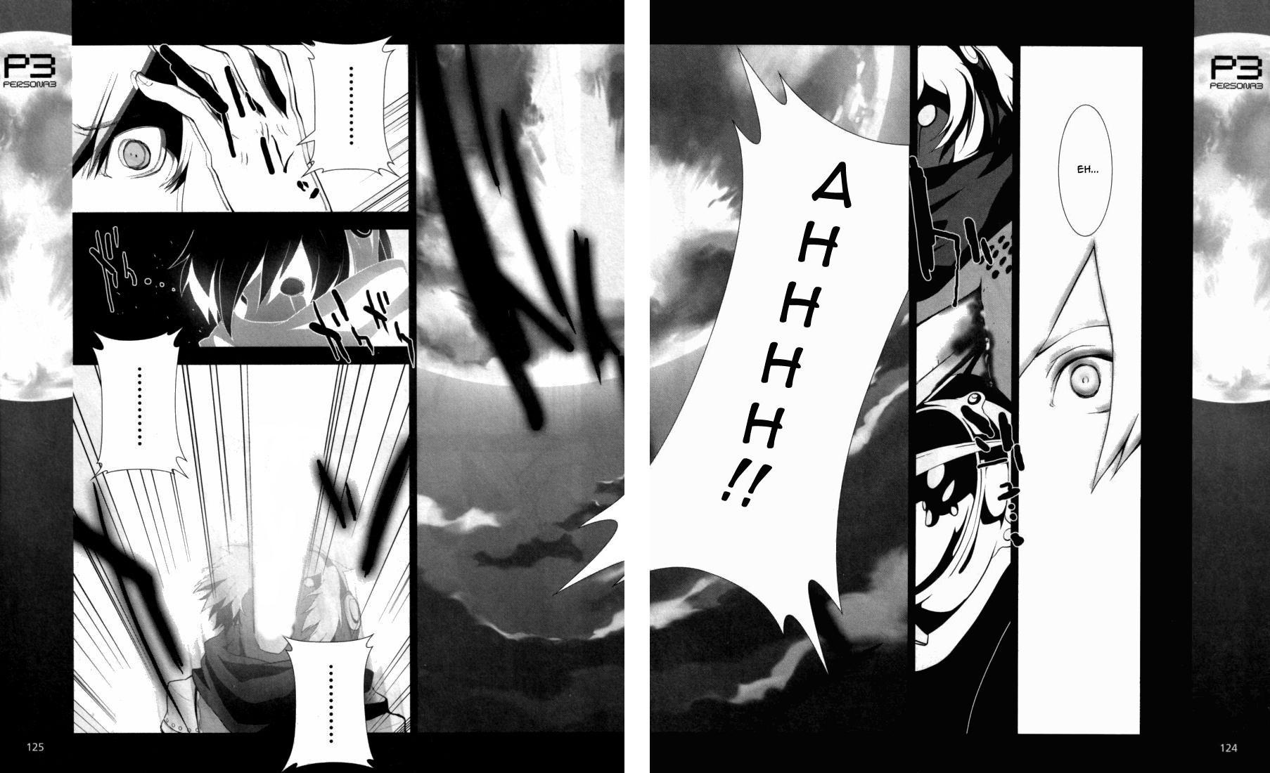 Persona 3 Chapter 3 page 22 - Chapter 3
