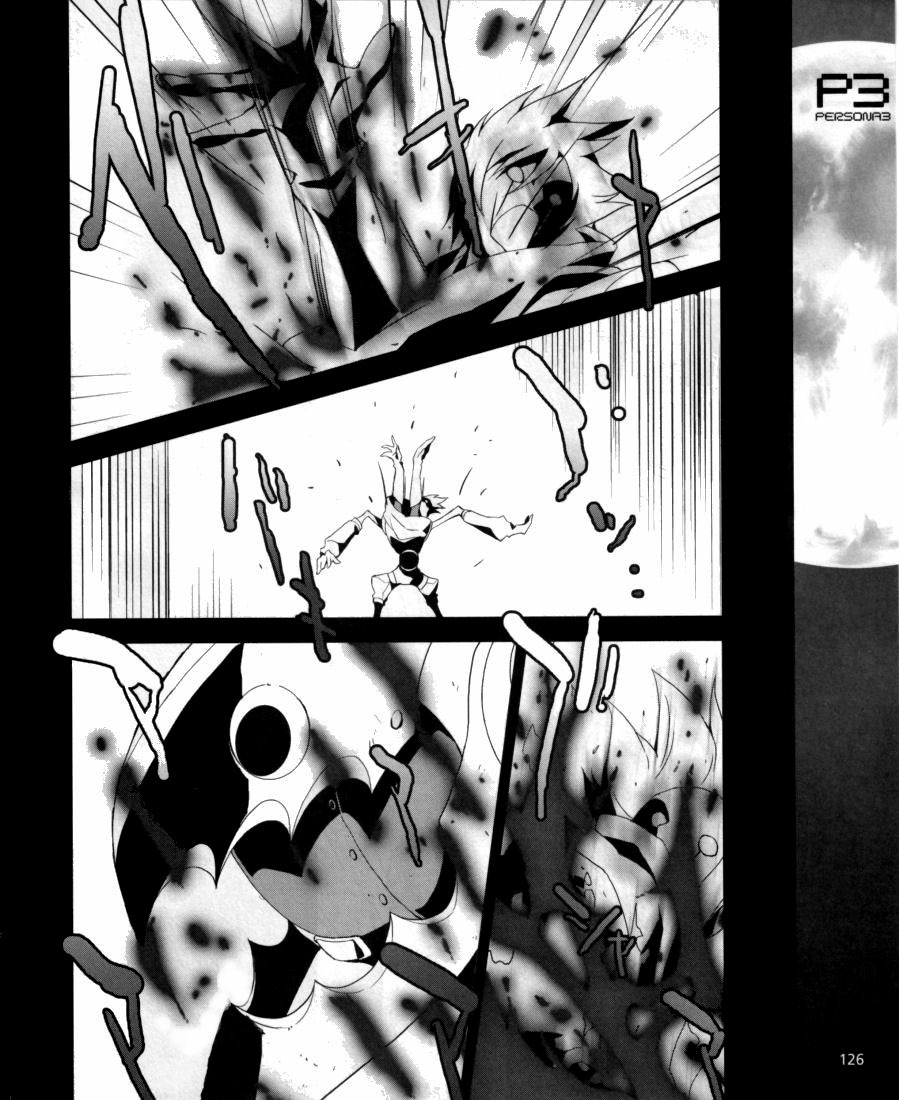 Persona 3 Chapter 3 page 23 - Chapter 3