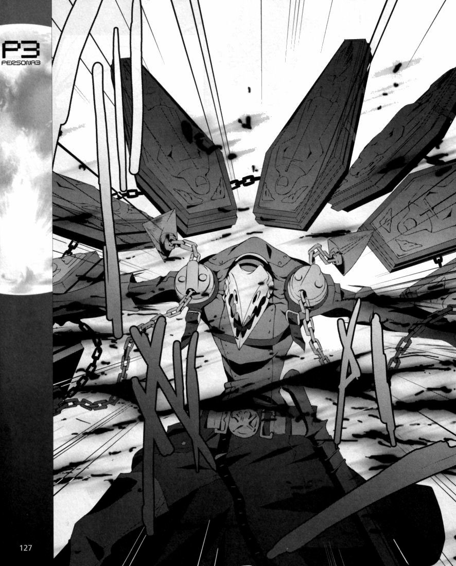 Persona 3 Chapter 3 page 24 - Chapter 3