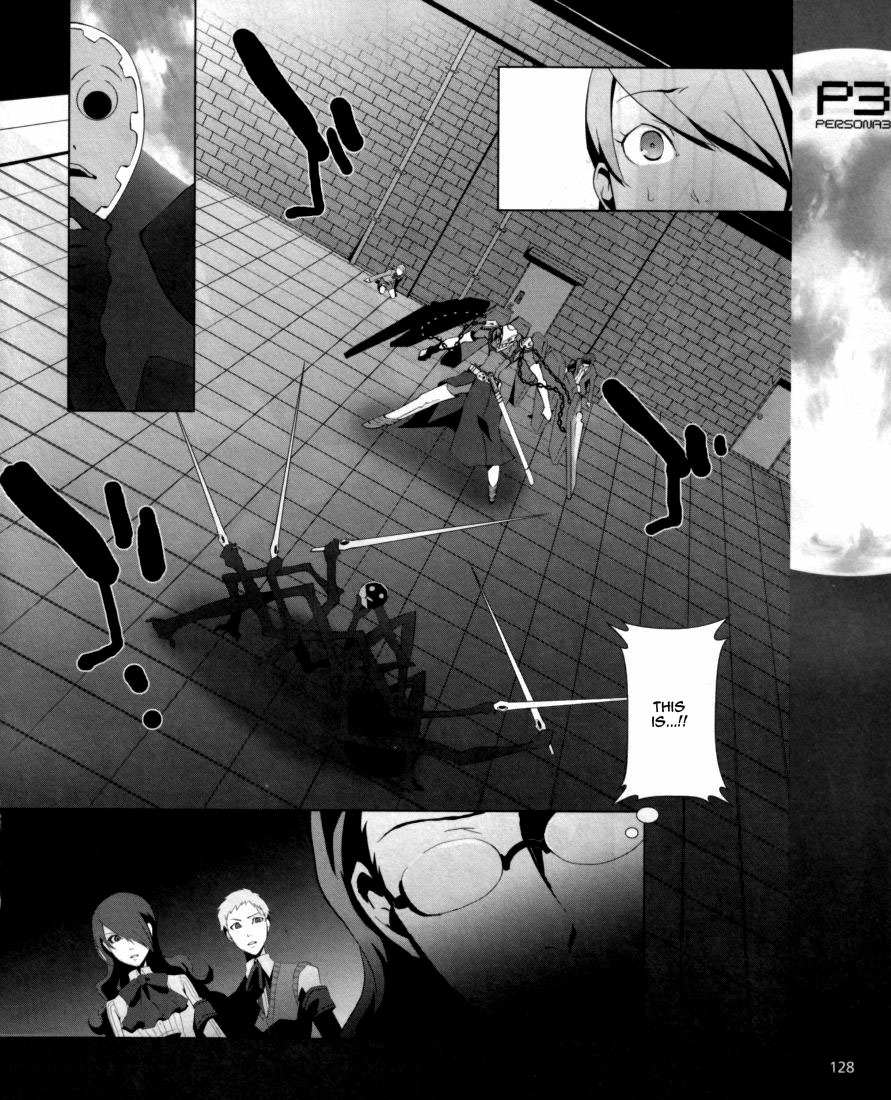 Persona 3 Chapter 3 page 25 - Chapter 3