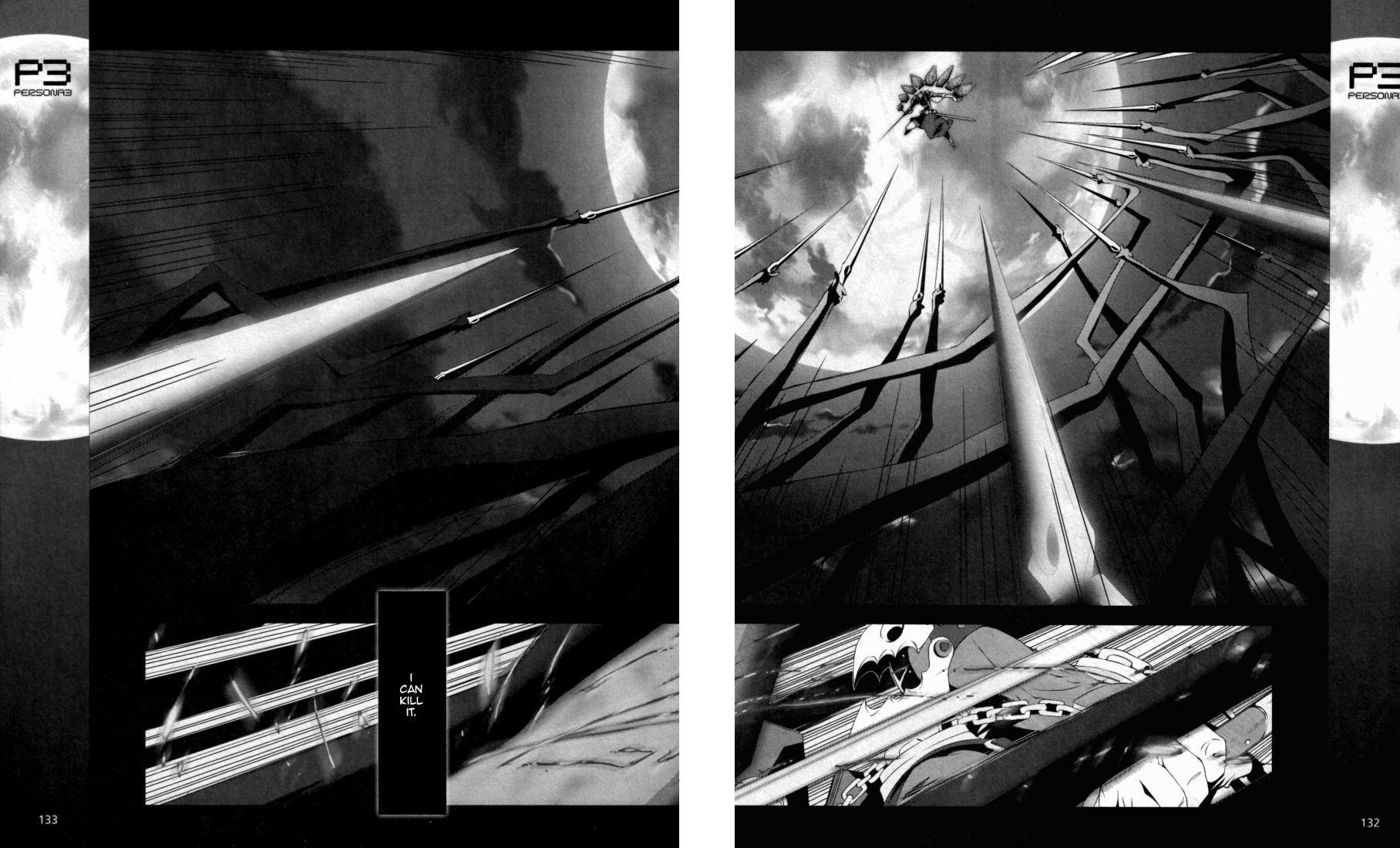 Persona 3 Chapter 3 page 28 - Chapter 3
