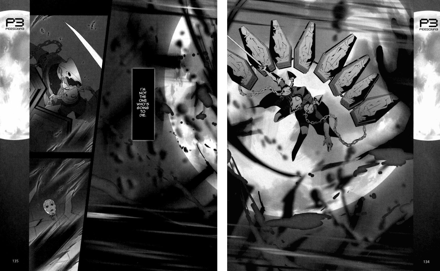 Persona 3 Chapter 3 page 29 - Chapter 3