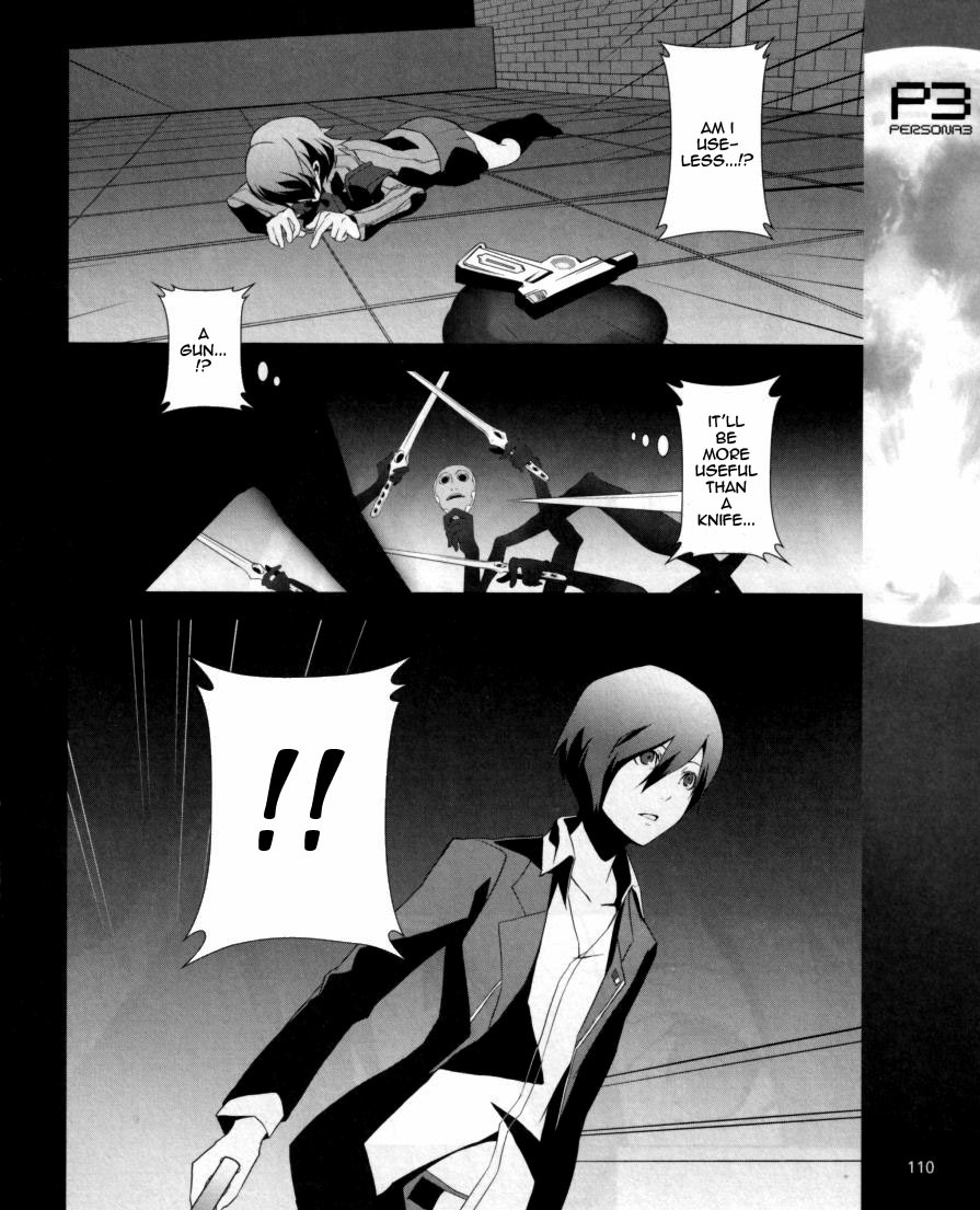 Persona 3 Chapter 3 page 9 - Chapter 3