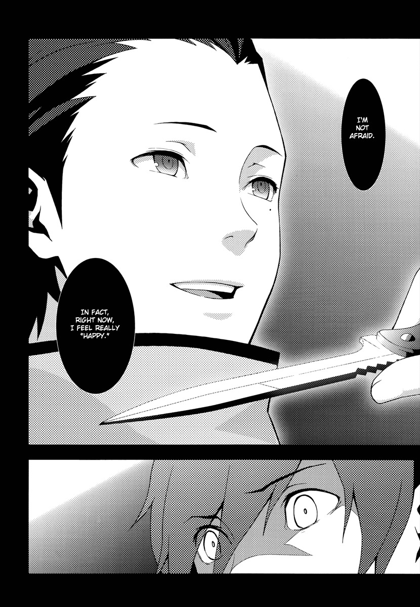 Persona 3 Chapter 38 page 10 - Chapter 38