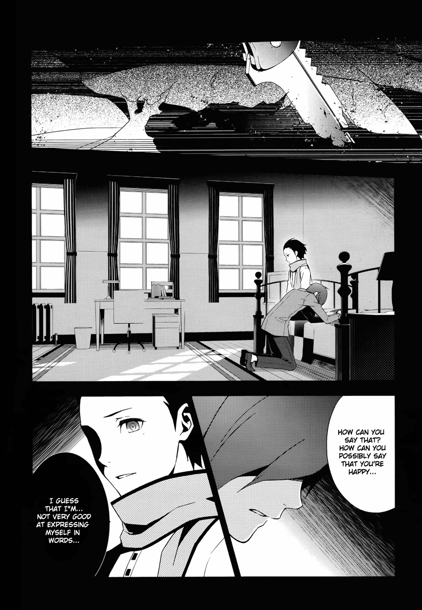 Persona 3 Chapter 38 page 12 - Chapter 38