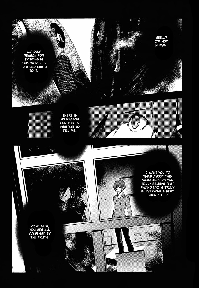 Persona 3 Chapter 38 page 15 - Chapter 38