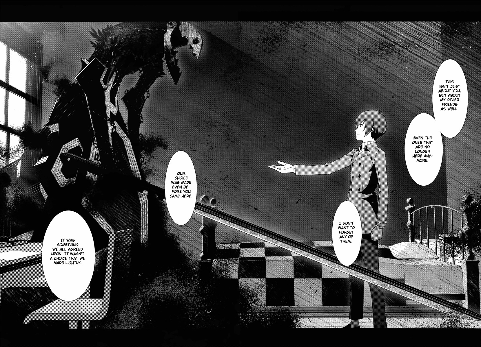 Persona 3 Chapter 38 page 20 - Chapter 38