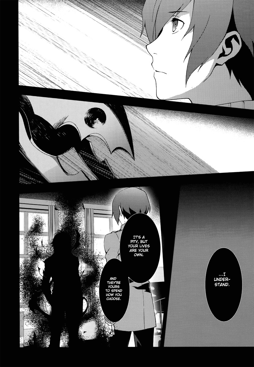 Persona 3 Chapter 38 page 21 - Chapter 38