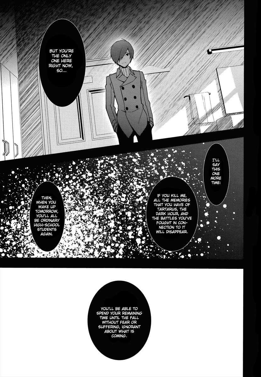 Persona 3 Chapter 38 page 4 - Chapter 38