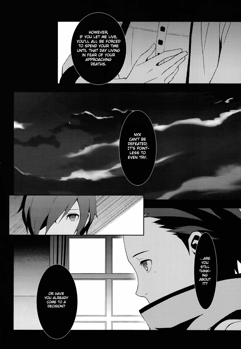 Persona 3 Chapter 38 page 5 - Chapter 38